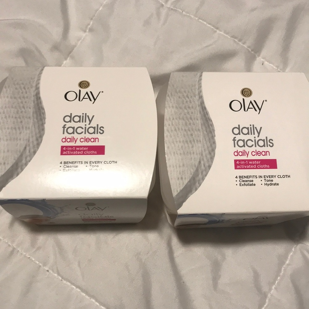 Olay daily facials clean - Picture 2 of 2